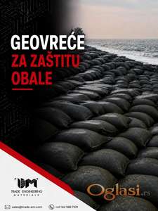 Geovreće za zaštitu obale